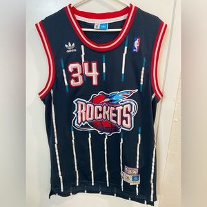 Rockets Olajuwon #34 Jersey